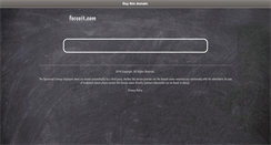 Desktop Screenshot of forceit.com